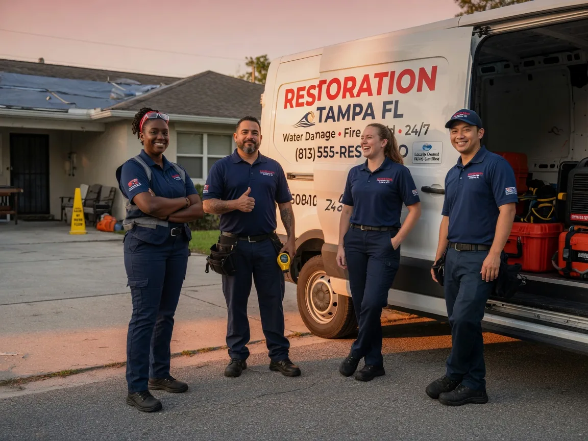 Water Damage Restoration company in Kent City, MI